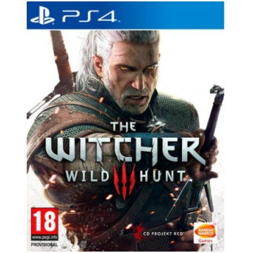 Lietots - PS4 The Witcher 3: Wild Hunt - LIETOTS