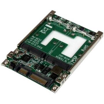 StarTech Adapter SATA - 2x mSATA z obsug RAID (25S
