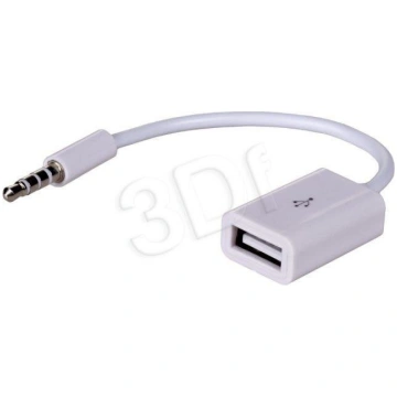 Akyga adapteris ar kabeli AK-AD-24 USB A (f) / min