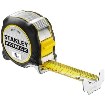 Stanley Fatmax Xtreme 8m abpusēja mērlente