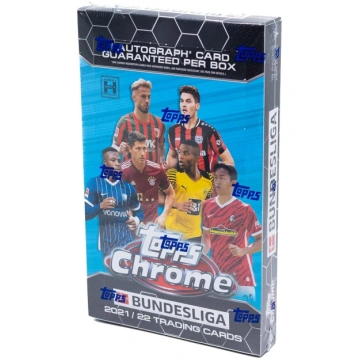 Topps 2021/22 Chrome Bundesliga Soccer (Football) 