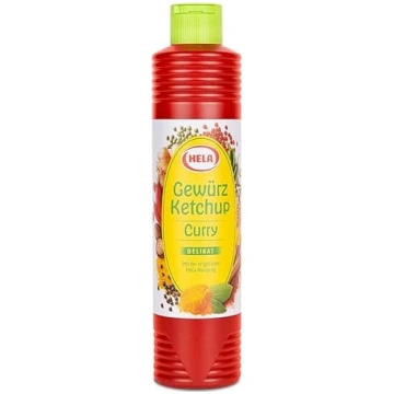 Hela Curry Spice Ketchup Delicate (1 x 800 ml) | 8