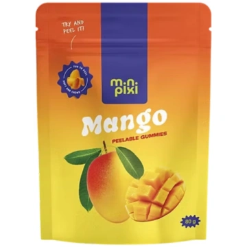 MINI PIXI Peelerz Mango želejas konfektes 85g