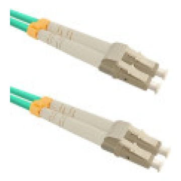 Qoltec Optic Patchcord LC/UPC MM 50/125 OM3 10m (5
