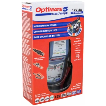 TECMATE Akumulatora lādētājs OPTIMATE 5 TM220-4A 3