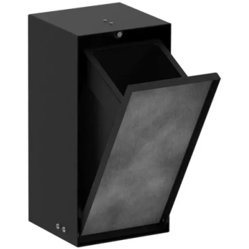Hansgrohe XtraStoris Rock 2,5 L, matēts melns 5606