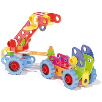Konstruktors Quercetti Play Tecno Jumbo Toolbox 61