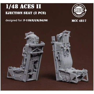 ACES II Ejection Seats for McDonnell F-15 Eagle (2