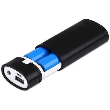 Power bank Strāvas bankas, 18650 uzlādējams bateri