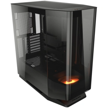 Komputer Cougar | FV270 Black | PC Case | Mid towe
