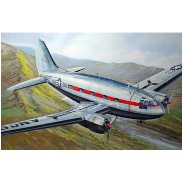 Curtiss C-46D Commando (air National Guard) Valom
