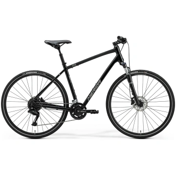 Velosipēds Merida CROSSWAY 100 III2 GLOSSY BLACK(S