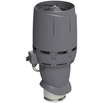 Vilpe jumta ventilators Flow ECo 160P/500, pelēks,