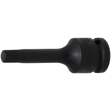 Impact Bit Socket | 12.5 mm (1/2") Drive | Spline