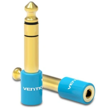ADAPTER AUDIO 6.35MM TO 3.5MM/VAB-S01-L VENTION VA