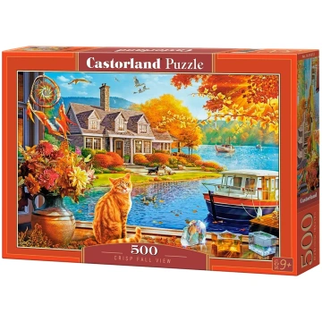 Puzle Castorland Crisp Fall View, 33 cm x 47 cm, 5