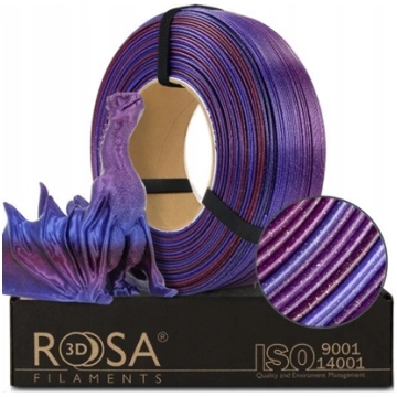 ROSA3D 3D plastik PLA blizgantis wielokolorowy (Ga