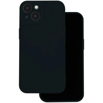 Silicon case for Samsung Galaxy S23 Ultra black | 