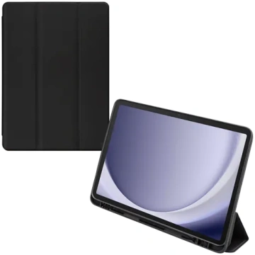 Mobilize PU-Leather Solid Folio Book Case Black Sa