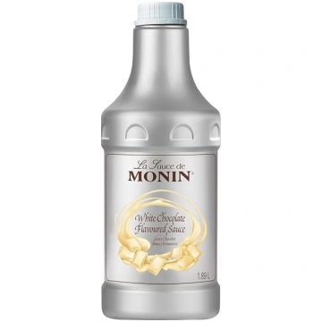Monin balto šokolādes mērce (1 x 1,89 l) — balto š