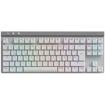 Logitech Klaviatūra Logitech G515 Lightspeed TKL W