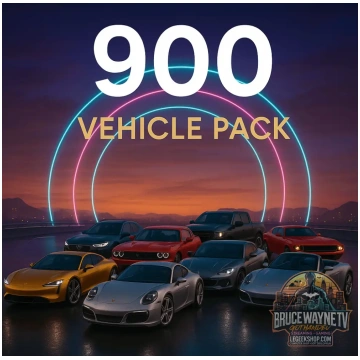 GothamDev - Carpack +900 Vehicles Optimized and Tu