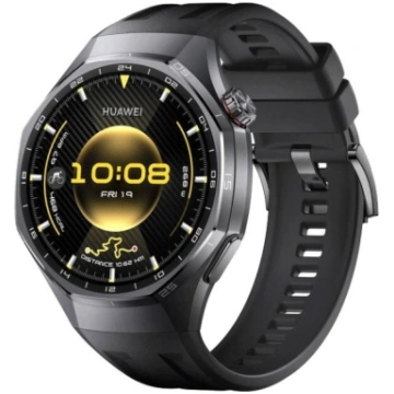 HUAWEI Watch GT6 Pro, 46mm Black sporta pulkstenis