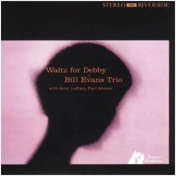 Lietots - CD BILL EVANS Waltz For Debby OJCCD2102 