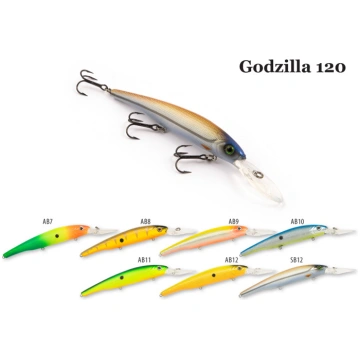 GODZILA 120 15.5gr 2.2 - 4.00m RAIDEN CODZILA