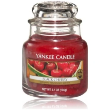 Yankee Candle Black Cherry Aromātiskā svece 37 g 5