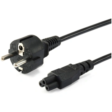 Equip 112151 power cable Black 3 m Power plug type
