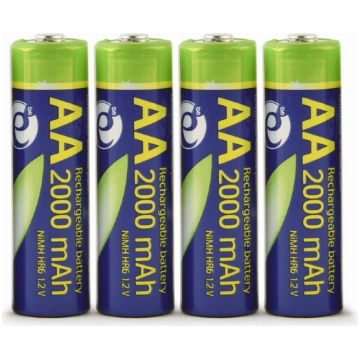 Baterijas Gembird Rechargeable, AA, 1.2 V