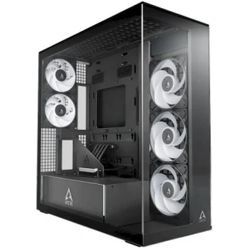 ARCTIC Premium Xtender VG E-ATX PC Case / black