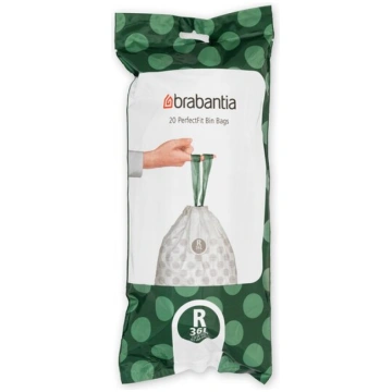 Brabantia atkritumu maisi R 36 l, 20 gab