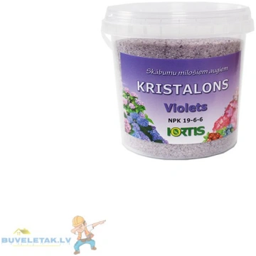Kristalons Hortis Violets 1 kg 33119