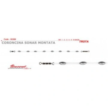 Vincent coroncina sonar montata gr 3