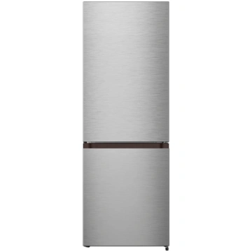 Bomann KG320.2IX Ledusskapis Inox 143cm KG320.2IX