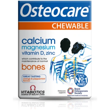 OSTEOCARE Chewable tabletes N30