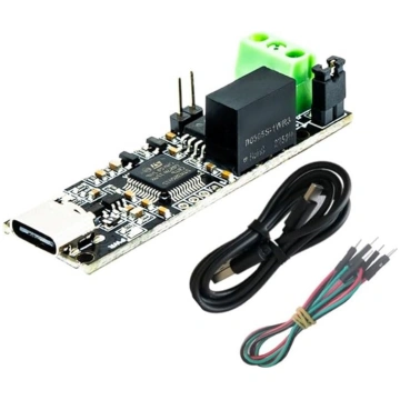 CAN FD USB-adapteris MKS CANable V2.0 Pro ierīcēm 