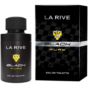 La Rive Black Fury EDT 75 ml | 5903719643221 | 590