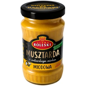 Sinepes ar medu ROLESKI, 175g