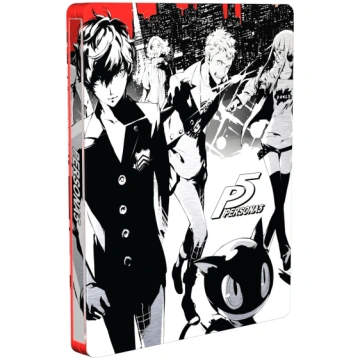 Lietots - PS4 Persona 5 Steelbook Edition