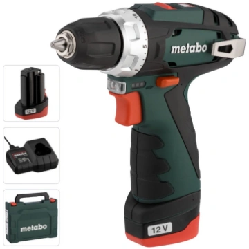 Metabo PowerMaxx BS Basic 12 V | 600984500 | 40617