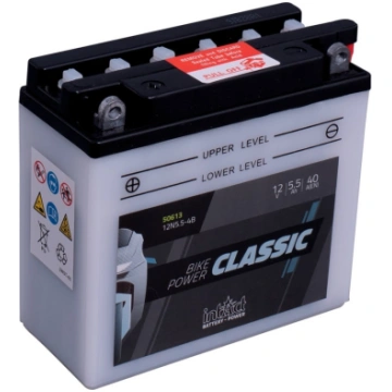 138 x 61 x 131 + - Intact Bike Power 12V 5,5Ah(c20
