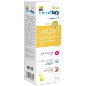 COMPLIFLORA Baby pilieni 5 ml