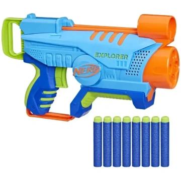 Nerf Elite Junior Explorer rotaļu blasteris