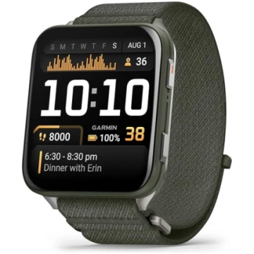 Garmin Venu X1 GPS Smart Watch Moss