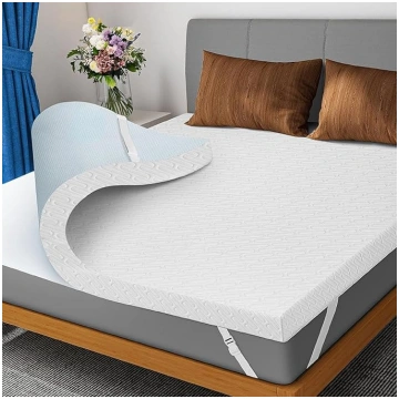 DOPEDIO Topper Memory Foam, gēla putu matrači Box 