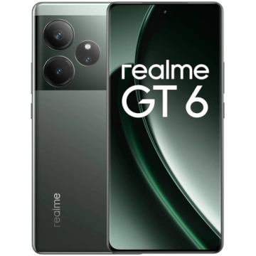realme GT6 viedtālrunis 5G 16 + 512 GB, Snapdragon