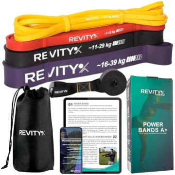 Pretspēka lentes spēka treniņiem – 4 fitnesa lente